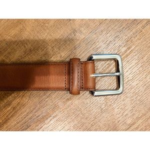 NWOT Normal Brand Leather Belt Men’s 32